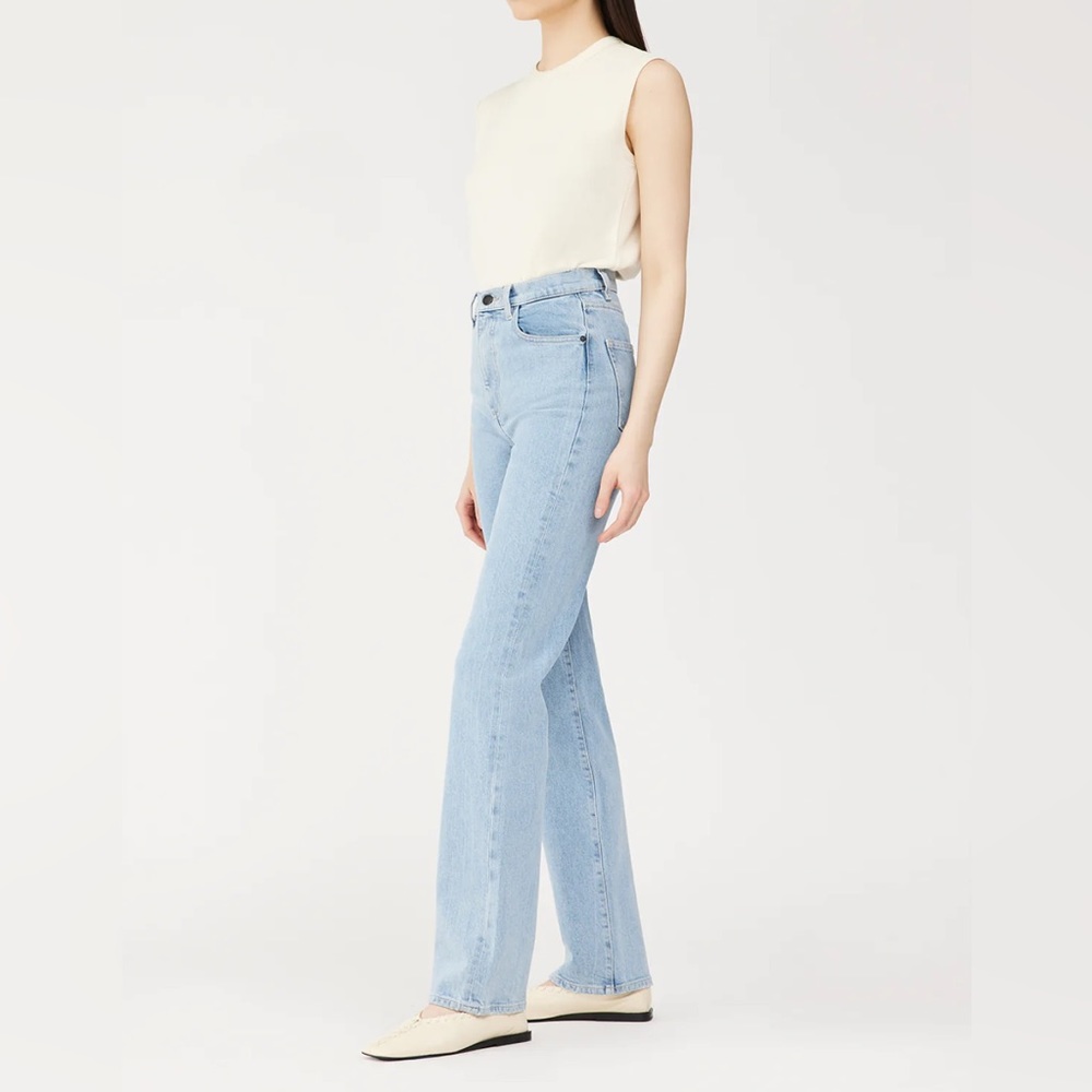 NWOT - DL1961 Delilah Straight High Rise Jeans - Size 25
